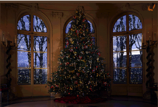 Christmas-Tree-Scene