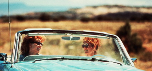 Title: THELMA AND LOUISE ¥ Pers: DAVIS, GEENA / SARANDON, SUSAN ¥ Year: 1991 ¥ Dir: SCOTT, RIDLEY ¥ Ref: THE079BE ¥ Credit: [ MGM/PATHE / THE KOBAL COLLECTION ]