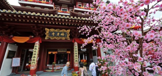 The Buddha Tooth relic temple and museum