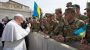Українських військових благословив Папа Римський