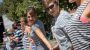 В Одесі створили найдовший живий ланцюг у смугастих майках (ВІДЕО)